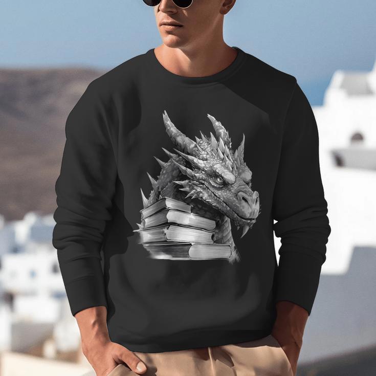 Dragon Book Unisex Sweatshirt