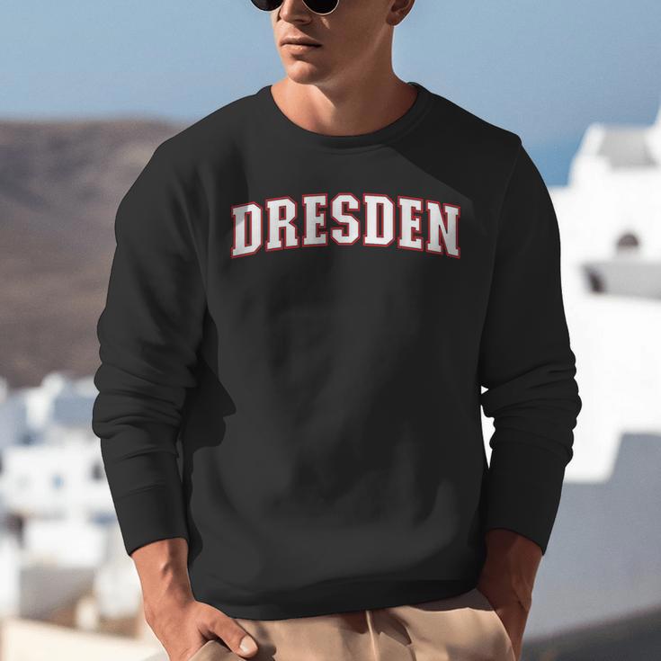 Dresden Germany Germany Memory Dresden Unisex Sweatshirt