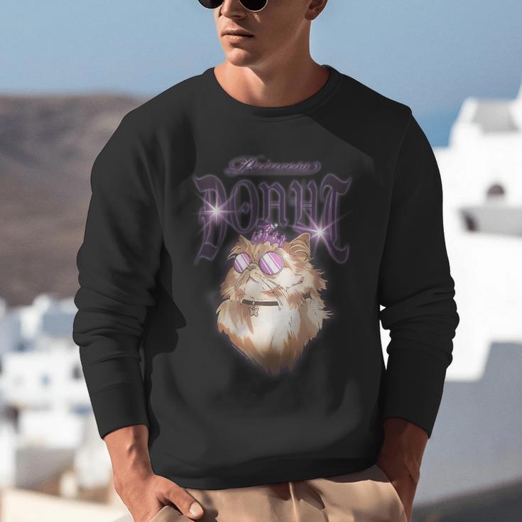 Dungeon Crawler Carl Airbrushed Princess Donut Series Book Unisex Sweatshirt