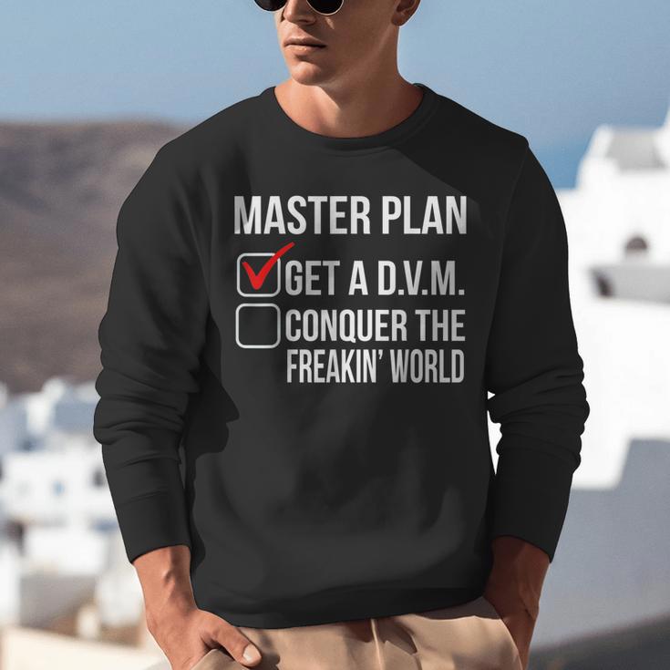 DVM Veterinarian Graduation Doctor Veterinary Medicine Unisex Sweatshirt
