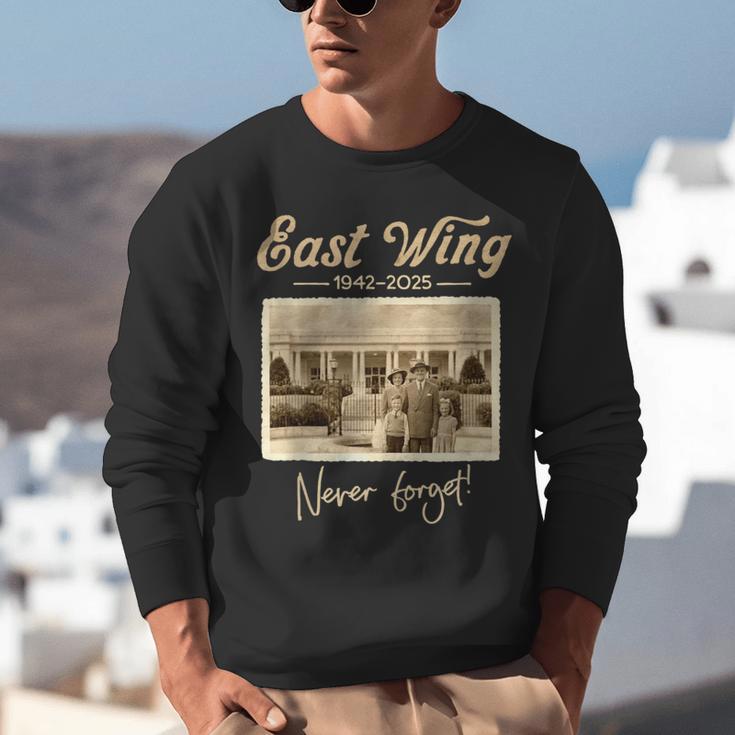 East Wing Never Forget American Vintage Nostalgia Unisex Sweatshirt