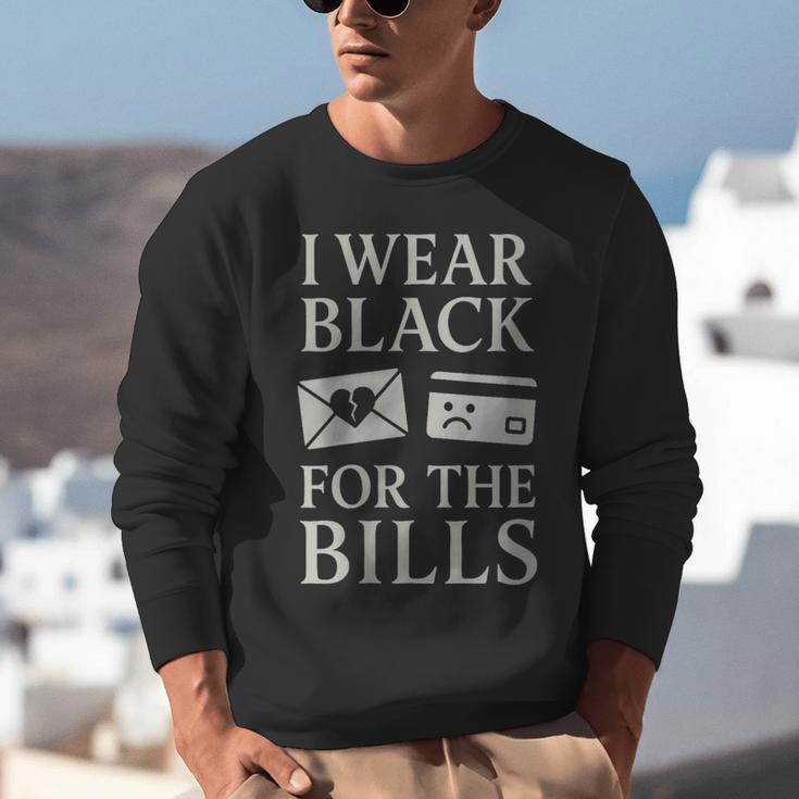 Elder Emo Still Not Okay 2000s Nostalgia Scene Revivalist Unisex Sweatshirt