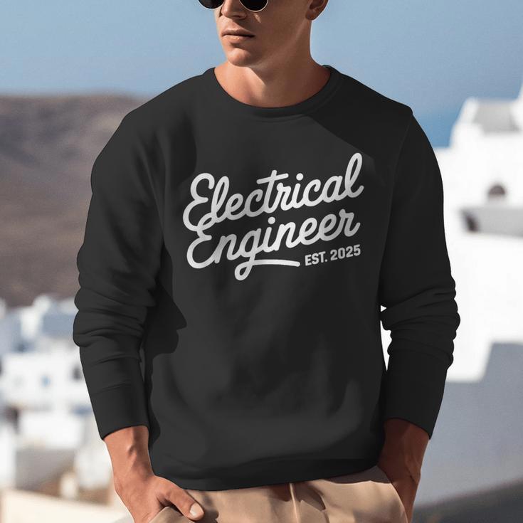 Electrical Engineer Graduation 2025 Engineering Graduate Unisex Sweatshirt