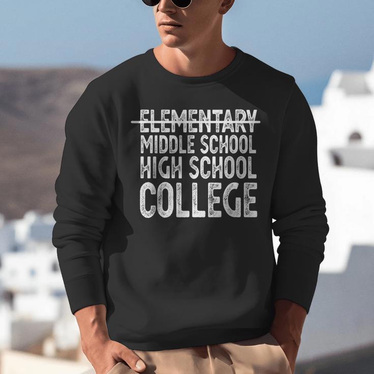 Elementary Graduation Elementary Middle School Graduation Unisex Sweatshirt