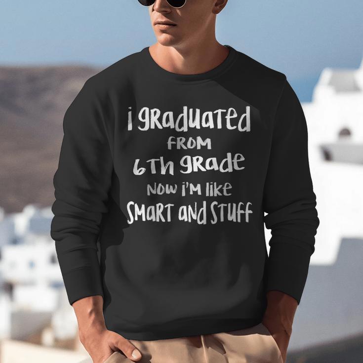 Elementary Graduation Tee 6th Grade Graduation Shirts Unisex Sweatshirt