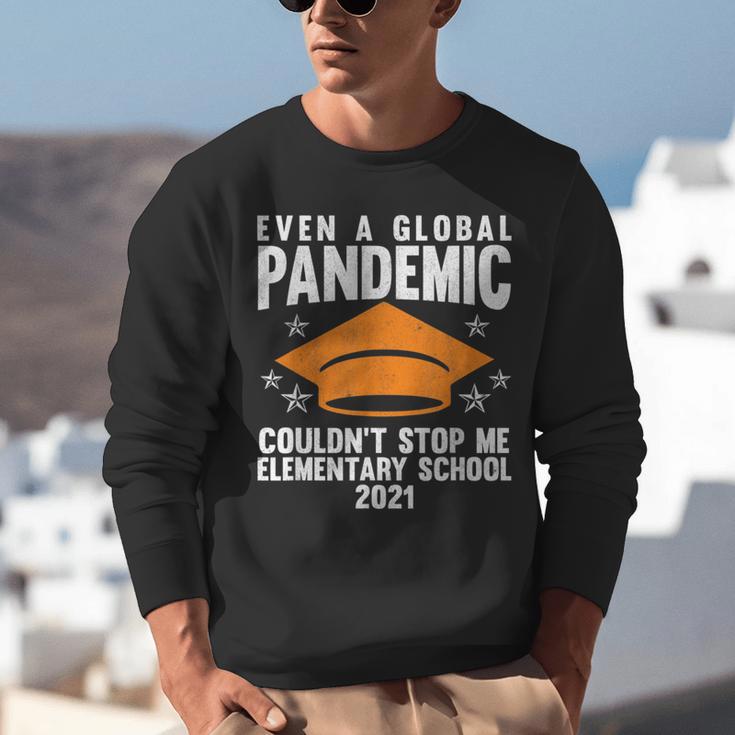 Elementary School 2021 Degree Graduation Graduate Unisex Sweatshirt