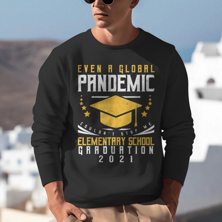 Elementary School Graduation 2021 Degree Graduate Unisex Sweatshirt