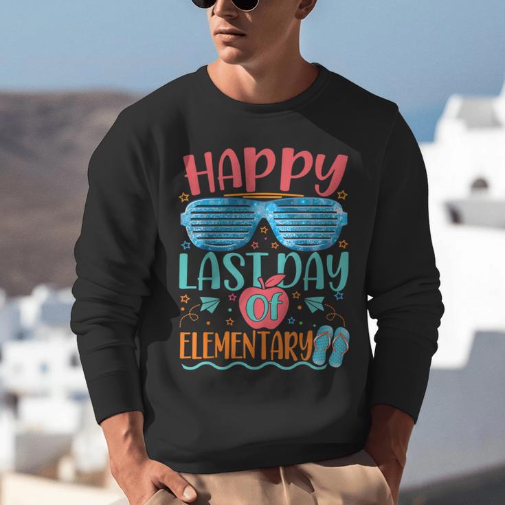 Elementary Teacher Student Graduation Last Day School Unisex Sweatshirt
