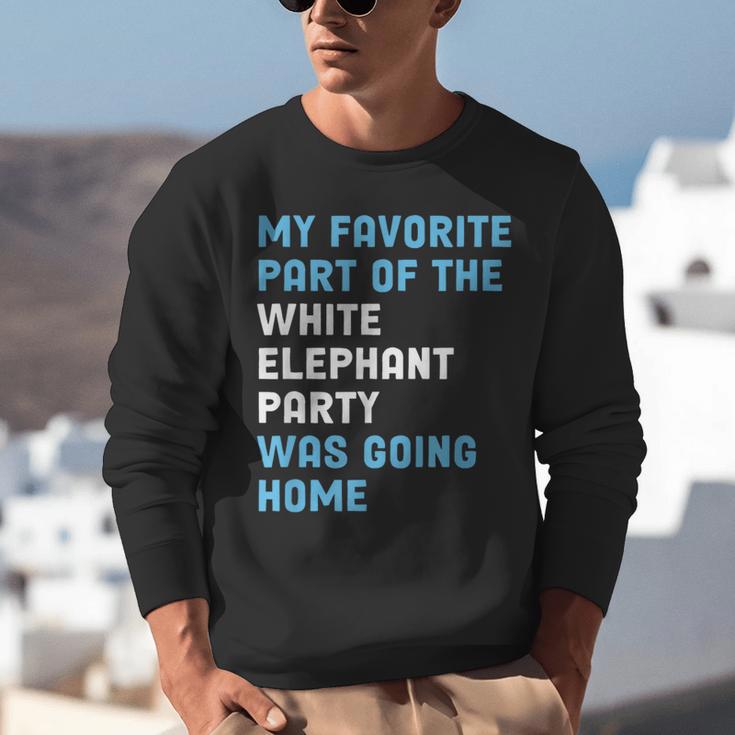Elephant Party For Introvert Going Unisex Sweatshirt Elephant Party For Introvert Going Unisex Sweatshirt