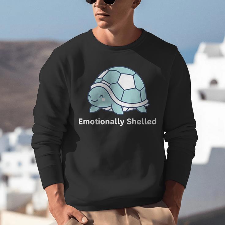 Emotionally Shelled Turtle Introvert Turtle Tee Unisex Sweatshirt Emotionally Shelled Turtle Introvert Turtle Tee Unisex Sweatshirt
