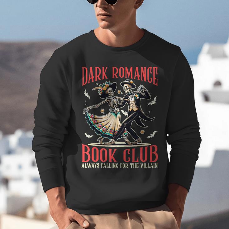 Enemies To Lovers Villain Reading Dark Romance Book Club Unisex Sweatshirt