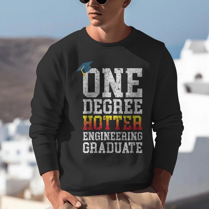 Engineering Graduation Tshirt One Degree Hotter Unisex Sweatshirt