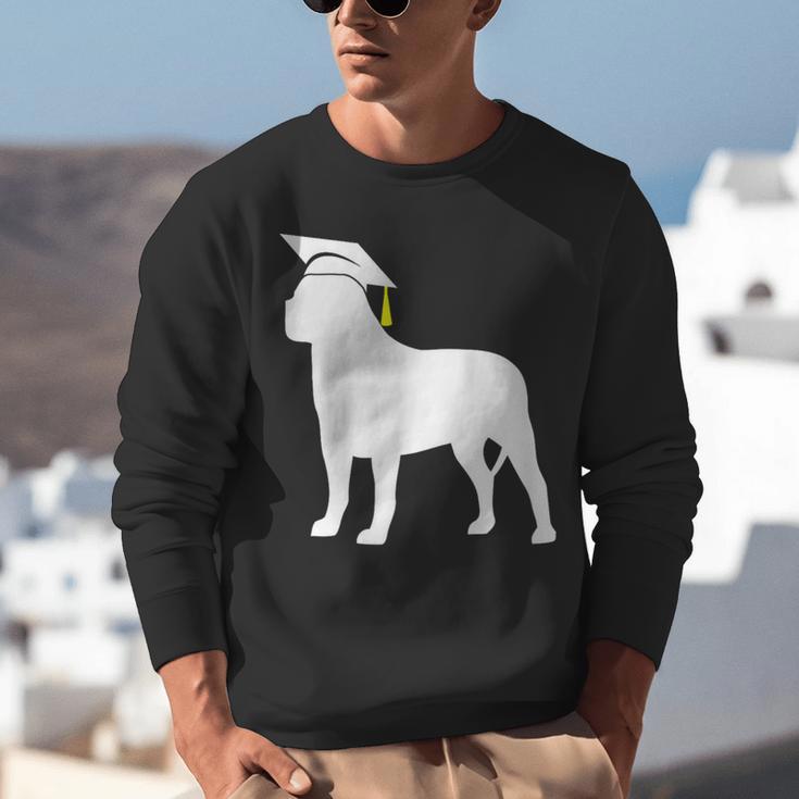English Mastiff Graduation Dog Graduate Unisex Sweatshirt