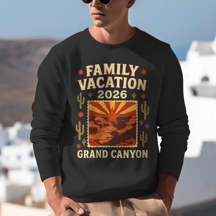Family Vacation Grand Canyon 2026 Nostalgia Unisex Sweatshirt Family Vacation Grand Canyon 2026 Nostalgia Unisex Sweatshirt
