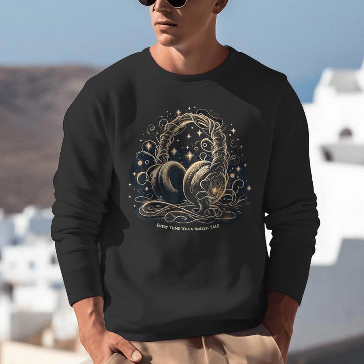 Fantasy Audiobook Voice Acting Book Lover Audiobook Unisex Sweatshirt