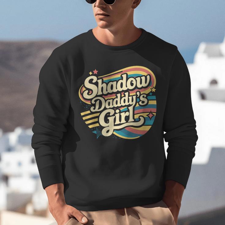 Fantasy Romantasy Book Retro Vintage Shadow Daddy Girl Unisex Sweatshirt Fantasy Romantasy Book Retro Vintage Shadow Daddy Girl Unisex Sweatshirt