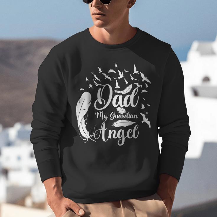 Father's Day Dad My Angel In Memory Unisex Sweatshirt Father's Day Dad My Angel In Memory Unisex Sweatshirt