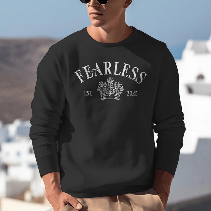 Fearless Est 2025 Powerless Book Fantasy Bookish Unisex Sweatshirt