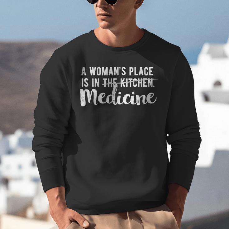 Female Doctor Shirt Rights Graduation Unisex Sweatshirt
