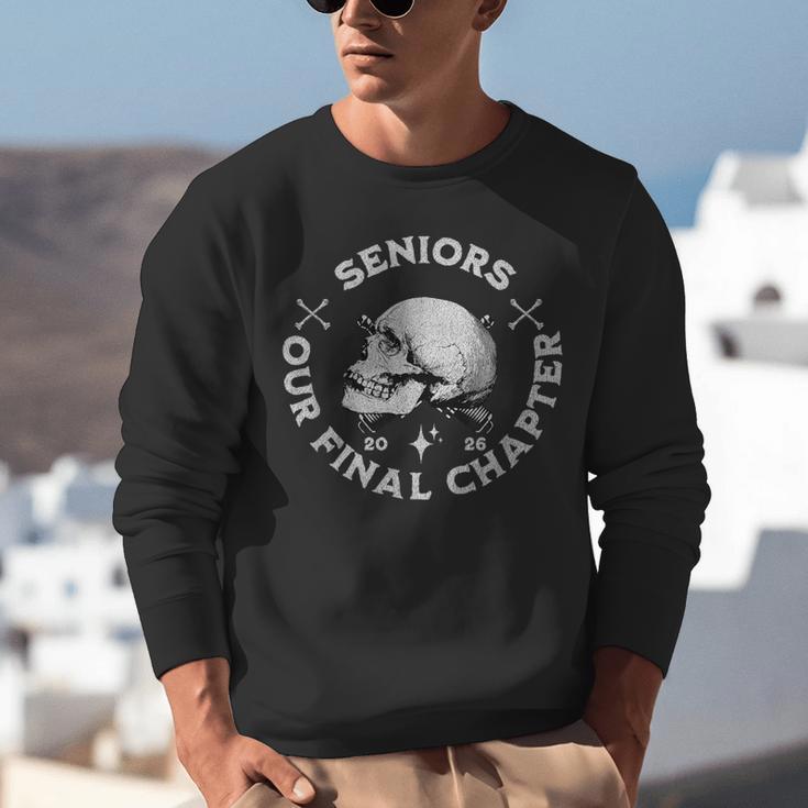 Our Final Chapter Seniors 2026 Graduation Unisex Sweatshirt