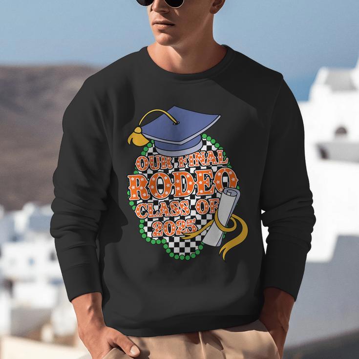 Our Final Rodeo Class Of 2025 Rodeo Western Graduation Texas Unisex Sweatshirt