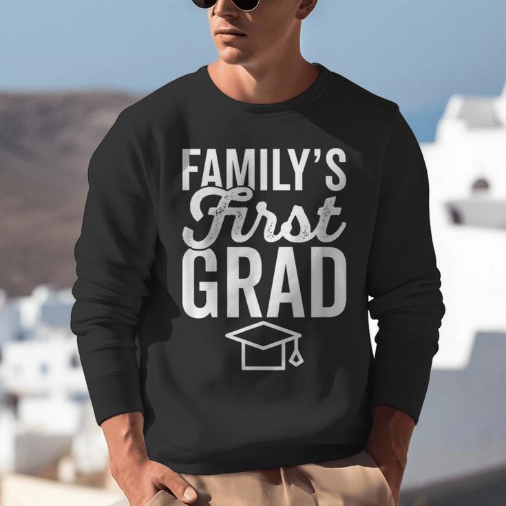 First In Family To Graduate College 2018 Graduation Unisex Sweatshirt