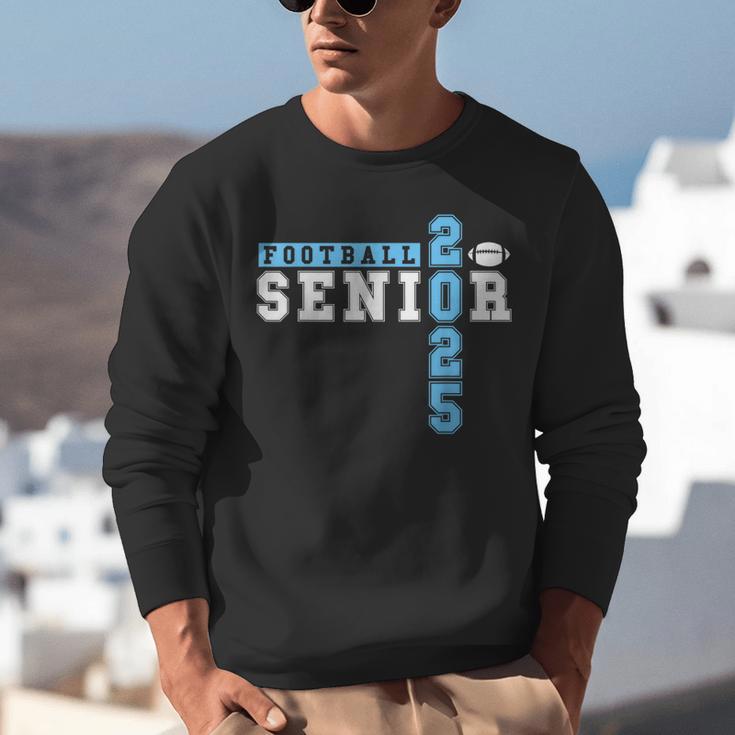 Football Senior Night Football Senior 2025 Graduation 27 Unisex Sweatshirt