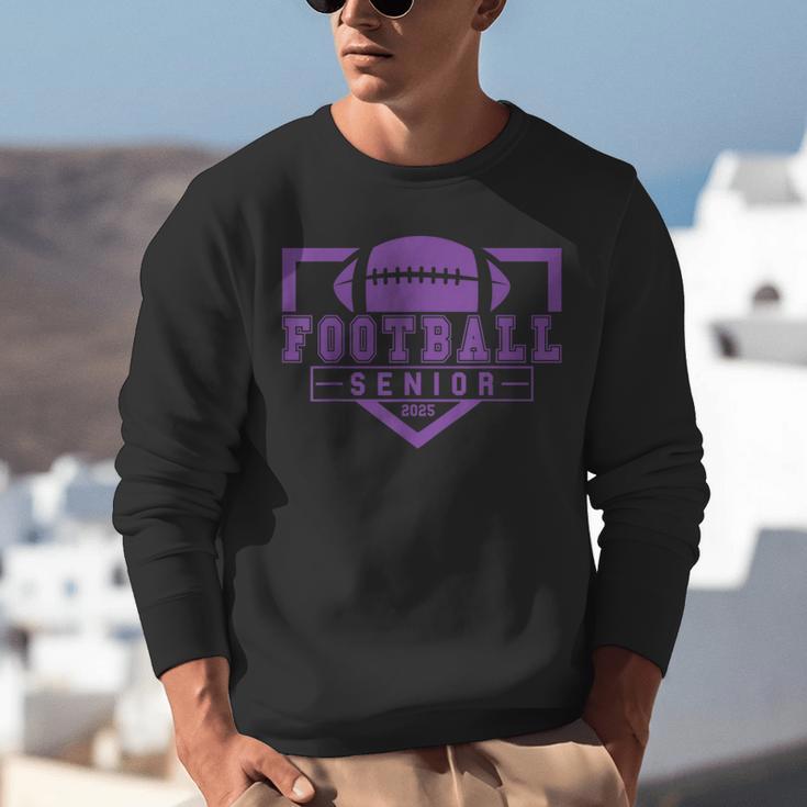 Football Senior Night Football Senior 2025 Graduation 36 Unisex Sweatshirt