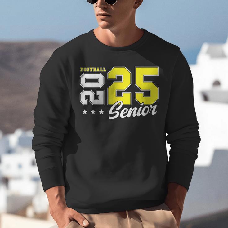Football Senior Night Football Senior 2025 Graduation 55 Unisex Sweatshirt