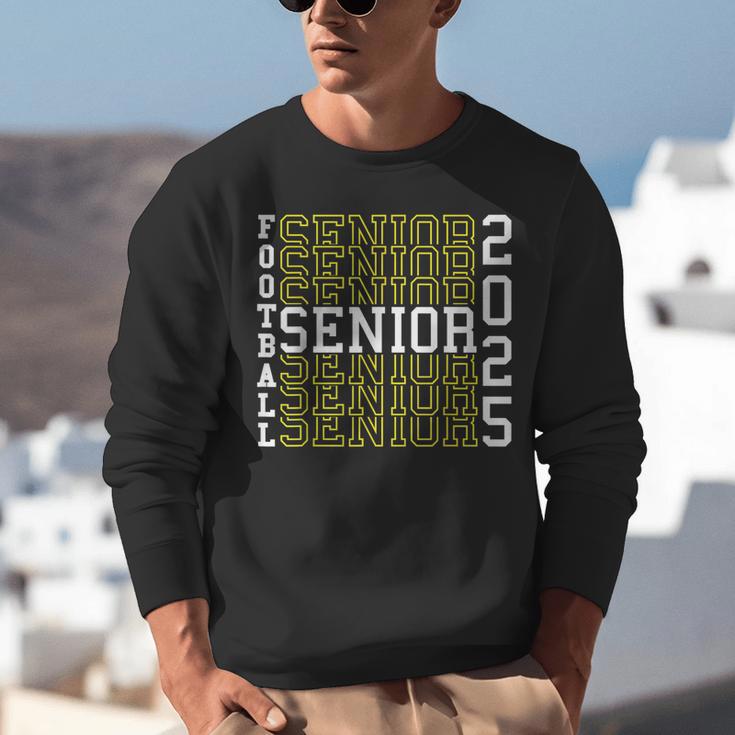Football Senior Night Football Senior 2025 Graduation 56 Unisex Sweatshirt