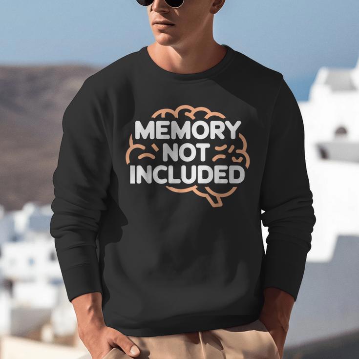 Forgetful People Humor Memory Fails Relatable Unisex Sweatshirt Forgetful People Humor Memory Fails Relatable Unisex Sweatshirt