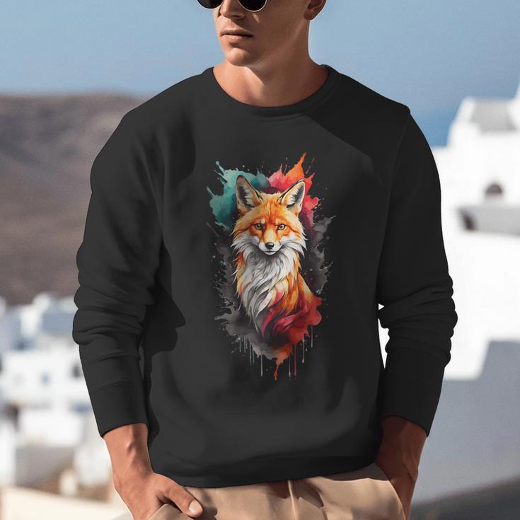 Fox For Fox Lovers Men Women Kids Introverts Unisex Sweatshirt