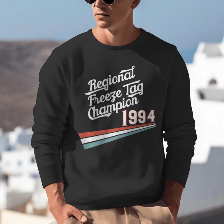 Freeze Tag 90s Nostalgia Unisex Sweatshirt