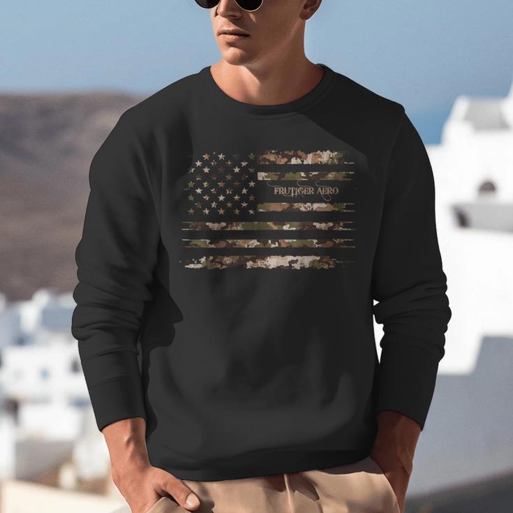 Frutiger Aero Aesthetic Retro Tech Camo Distressed American Unisex Sweatshirt Frutiger Aero Aesthetic Retro Tech Camo Distressed American Unisex Sweatshirt