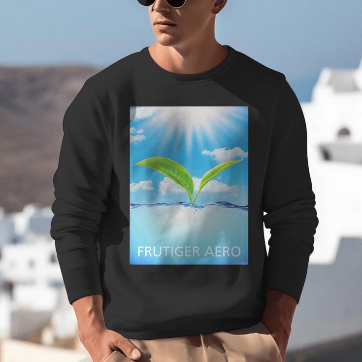 Frutiger Aero Aesthetics Unisex Sweatshirt