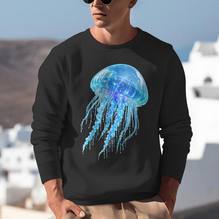 Frutiger Aero Y2K Jellyfish Unisex Sweatshirt