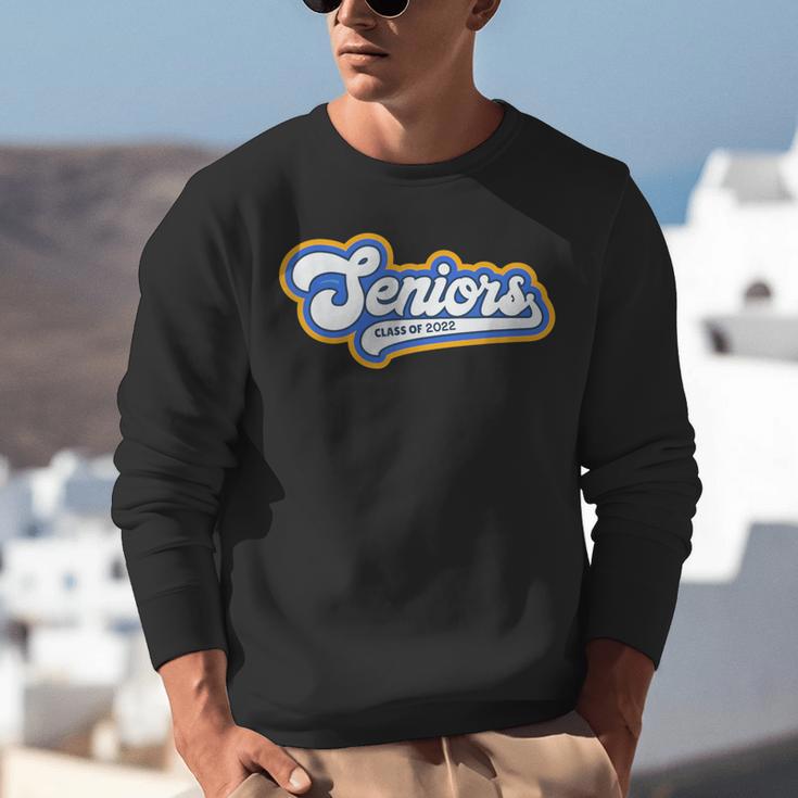 Funny Class Of 2022 Senior Graduate College Graduation Unisex Sweatshirt