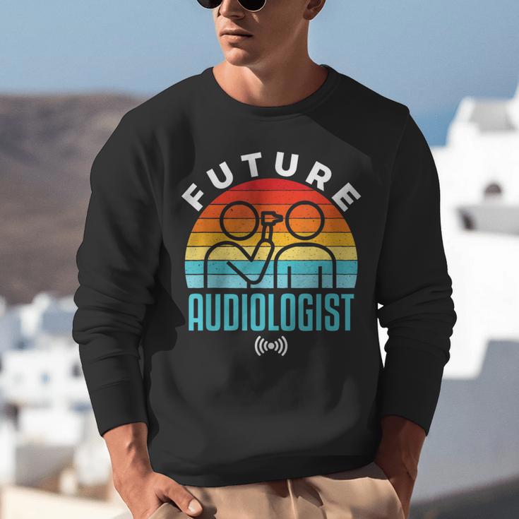 Future Audiologist Cool Audiology Student Graduation Unisex Sweatshirt
