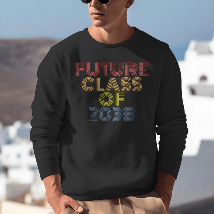 Future Class Of 2038 Graduation Unisex Sweatshirt