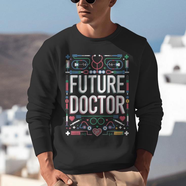 Future Doctor Graduation School Kids Toddler Women Men Unisex Sweatshirt
