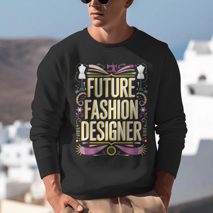 Future Fashion Er Graduation School Toddler Women Men Unisex Sweatshirt
