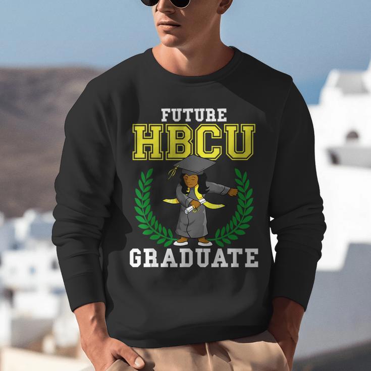 Future HBCU Graduation Shirt College Flossing Girl Tee Unisex Sweatshirt