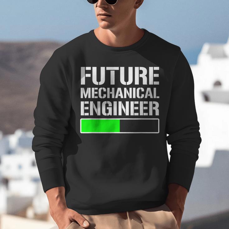 Future Mechanical Engineer Cool Graduation Unisex Sweatshirt