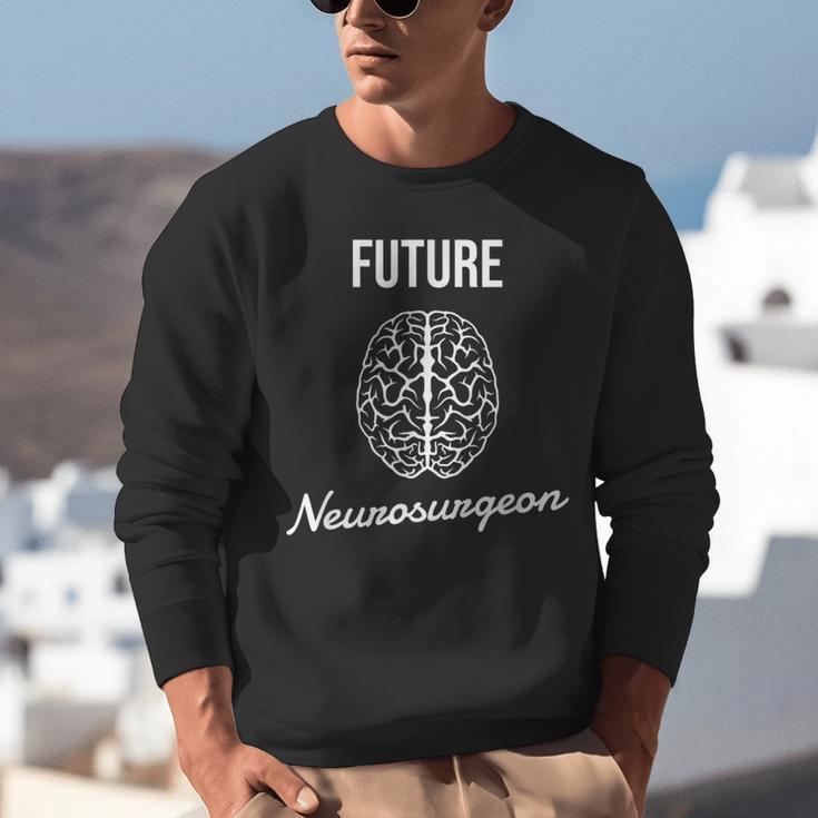 Future Neurosurgeon Graduation Neurosurgeon Unisex Sweatshirt