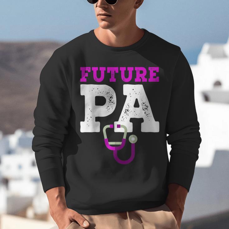 Future PA Physician Assistant Graduation Unisex Sweatshirt