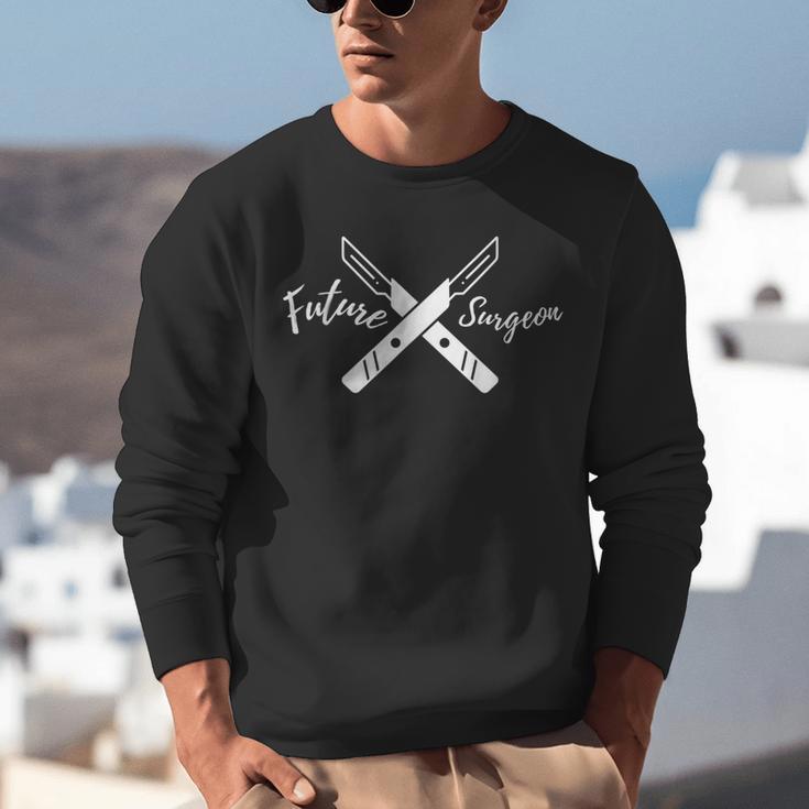 Future Surgeon Graduation Healthcare Appreciation Unisex Sweatshirt