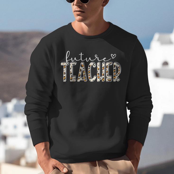 Future Teacher Graduation Student Teacher To Be Unisex Sweatshirt