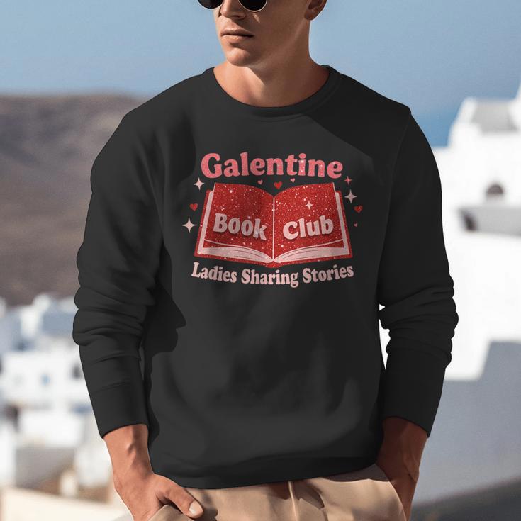 Galentine Book Club Unisex Sweatshirt Galentine Book Club Unisex Sweatshirt