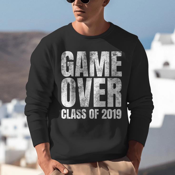 Game Over Class Of 2019 Graduation Senior T-Shirt Unisex Sweatshirt