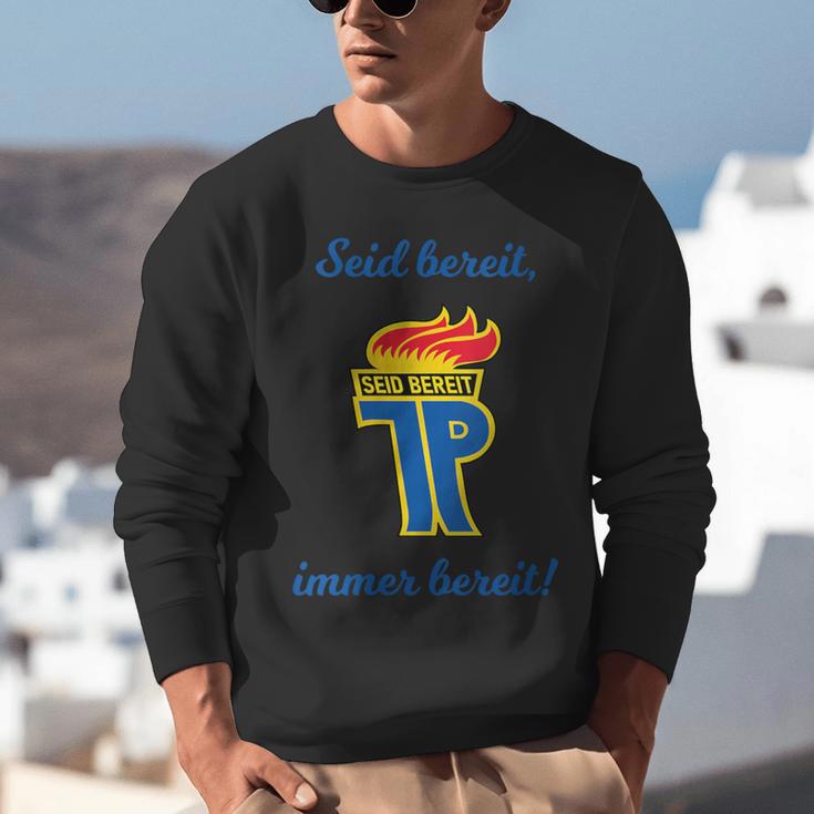GDR Pioneer East East Nostalgia USSR Soviet Union Unisex Sweatshirt GDR Pioneer East East Nostalgia USSR Soviet Union Unisex Sweatshirt